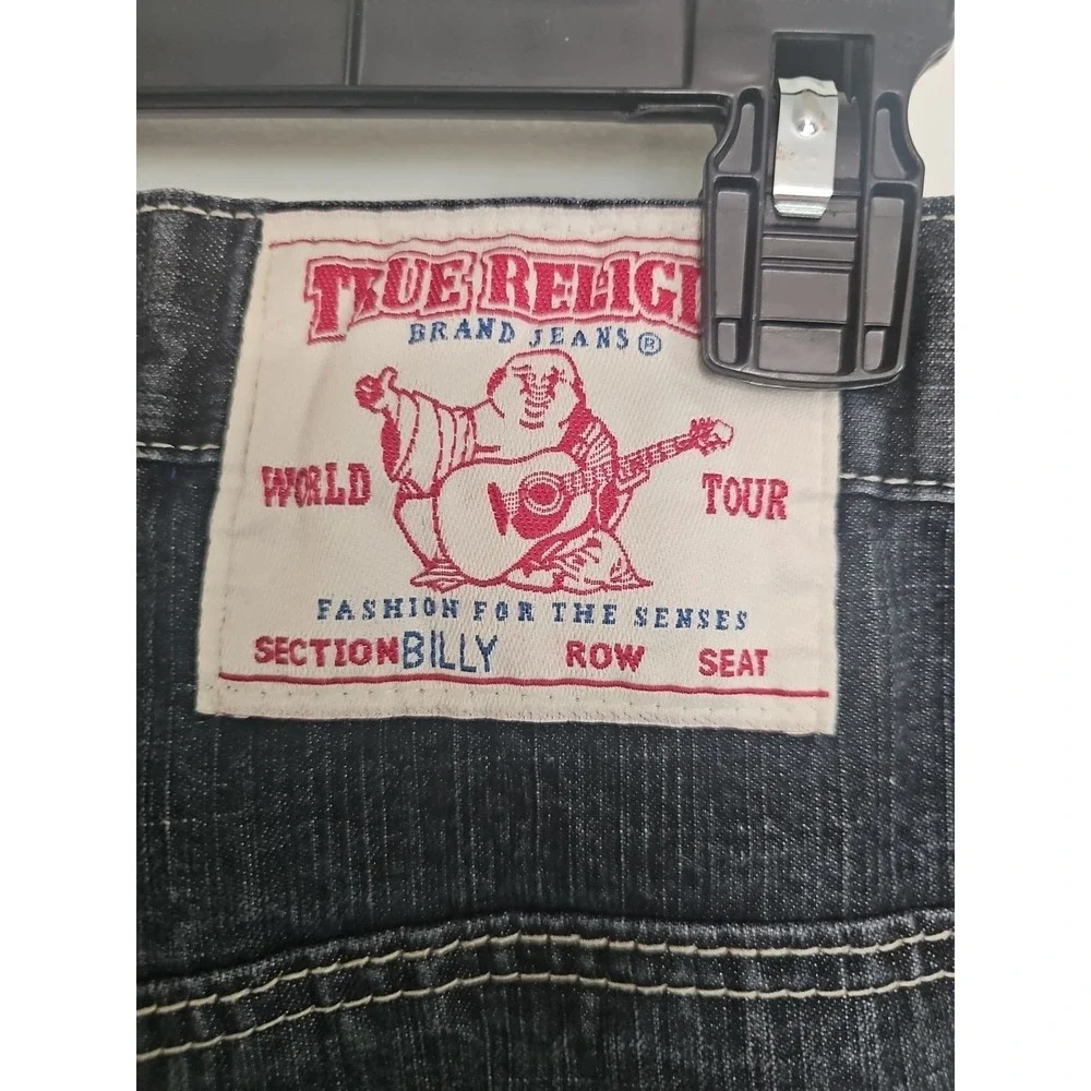 True Religion-Durga-Billy 38 Hindu goddess durga Shorts.